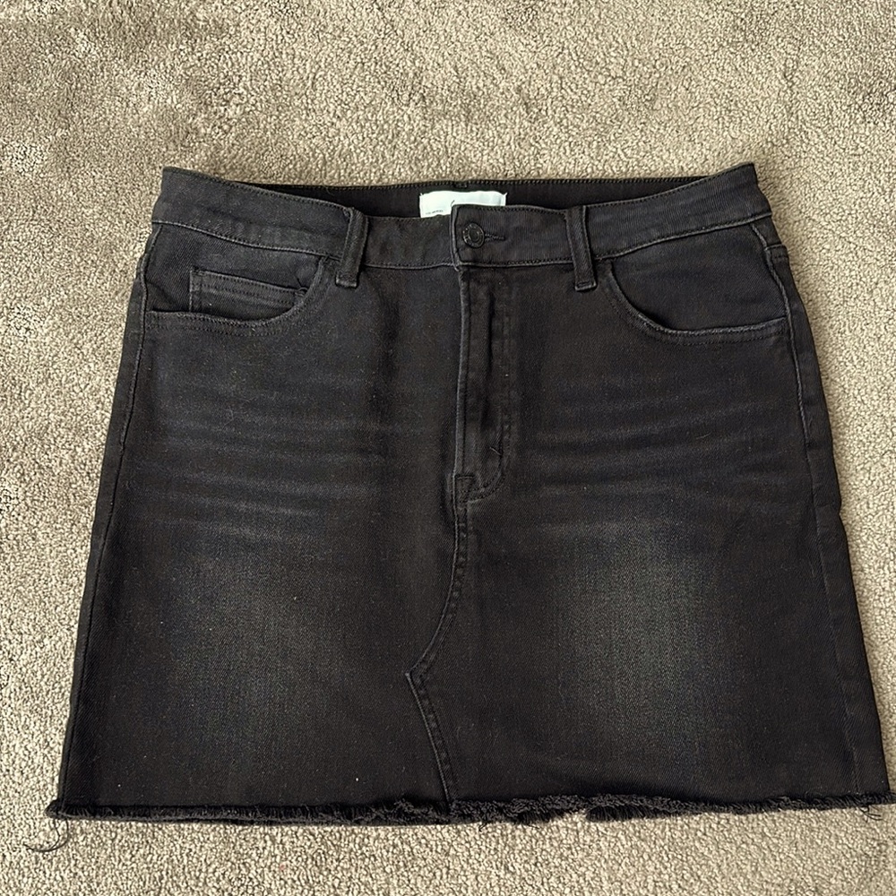 🖤🖤Vervet Black Denim Stretch Mini Skirt🖤🖤